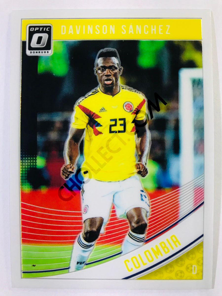 Davinson Sanchez - Colombia 2018-19 Panini Donruss Optic #113