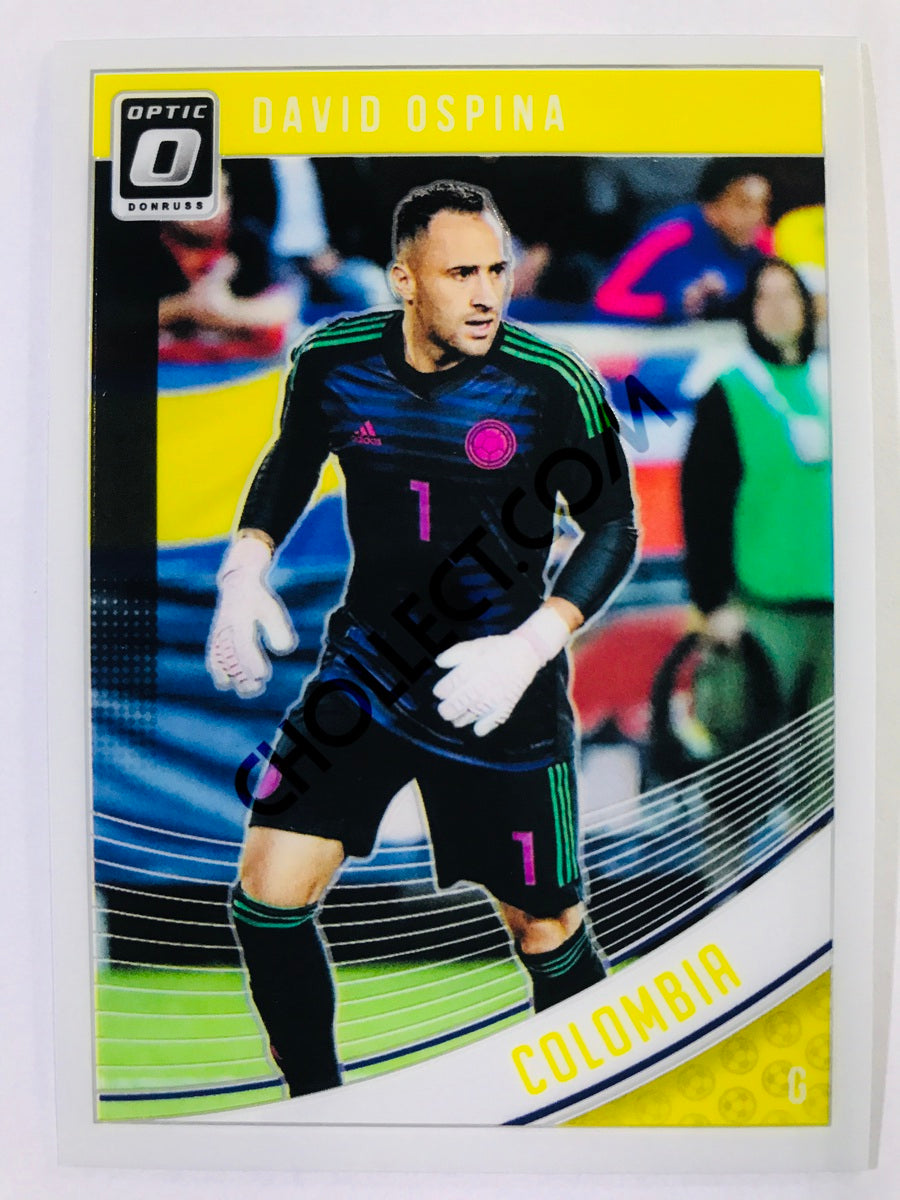 David Ospina - Colombia 2018-19 Panini Donruss Optic #114