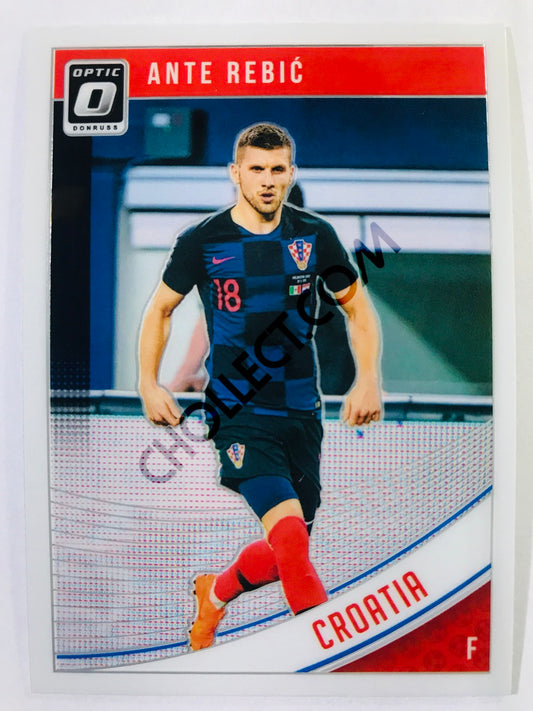 Ante Rebic - Croatia 2018-19 Panini Donruss Optic #115