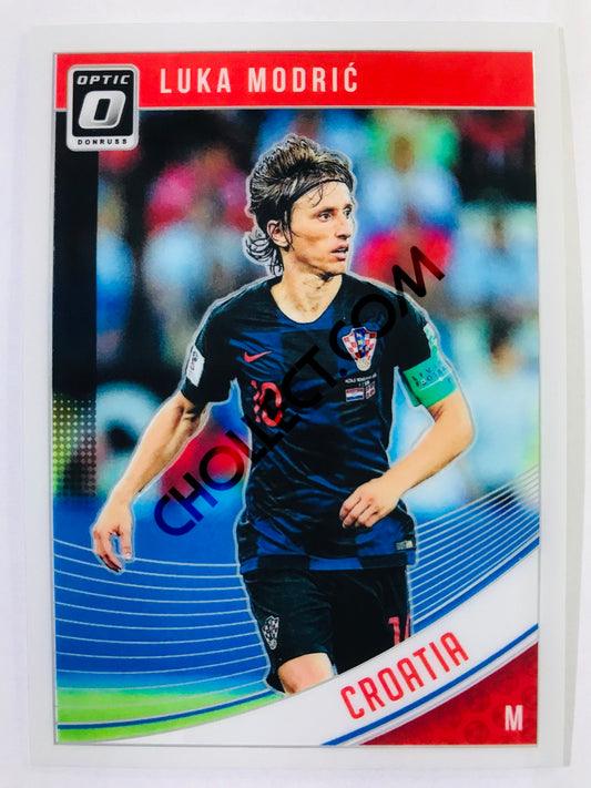 Luka Modric - Croatia 2018-19 Panini Donruss Optic #116