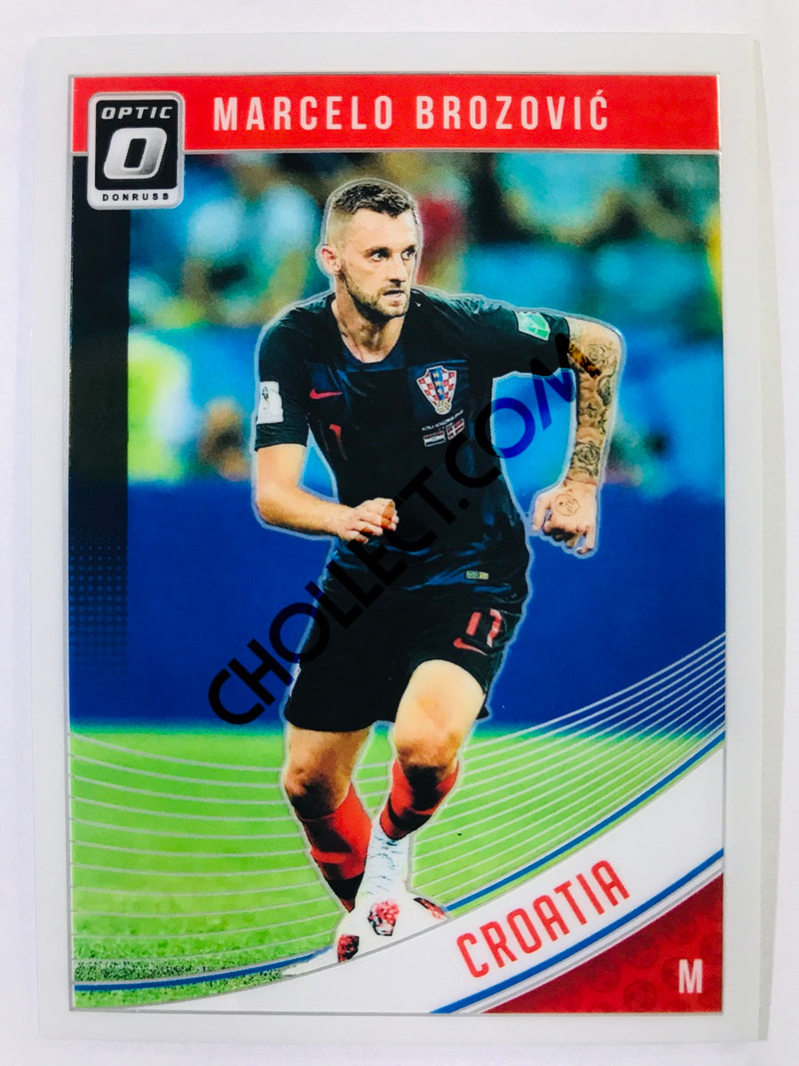 Marcelo Brozovic - Croatia 2018-19 Panini Donruss Optic #117