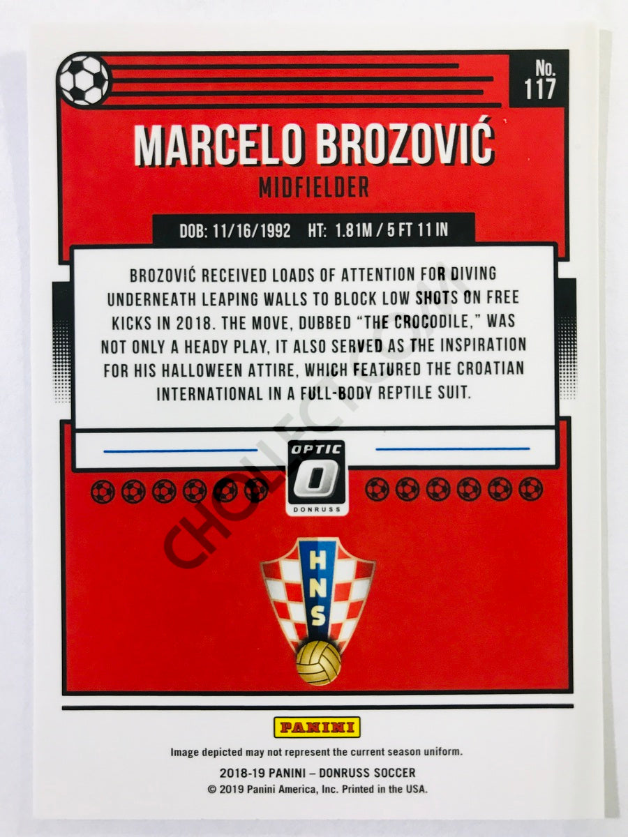 Marcelo Brozovic - Croatia 2018-19 Panini Donruss Optic #117