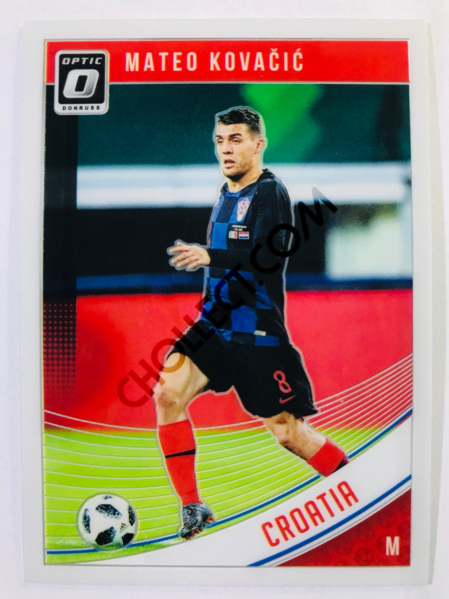 Mateo Kovacic - Croatia 2018-19 Panini Donruss Optic #118