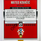 Mateo Kovacic - Croatia 2018-19 Panini Donruss Optic #118