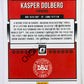 Kasper Dolberg - Denmark 2018-19 Panini Donruss Optic #119