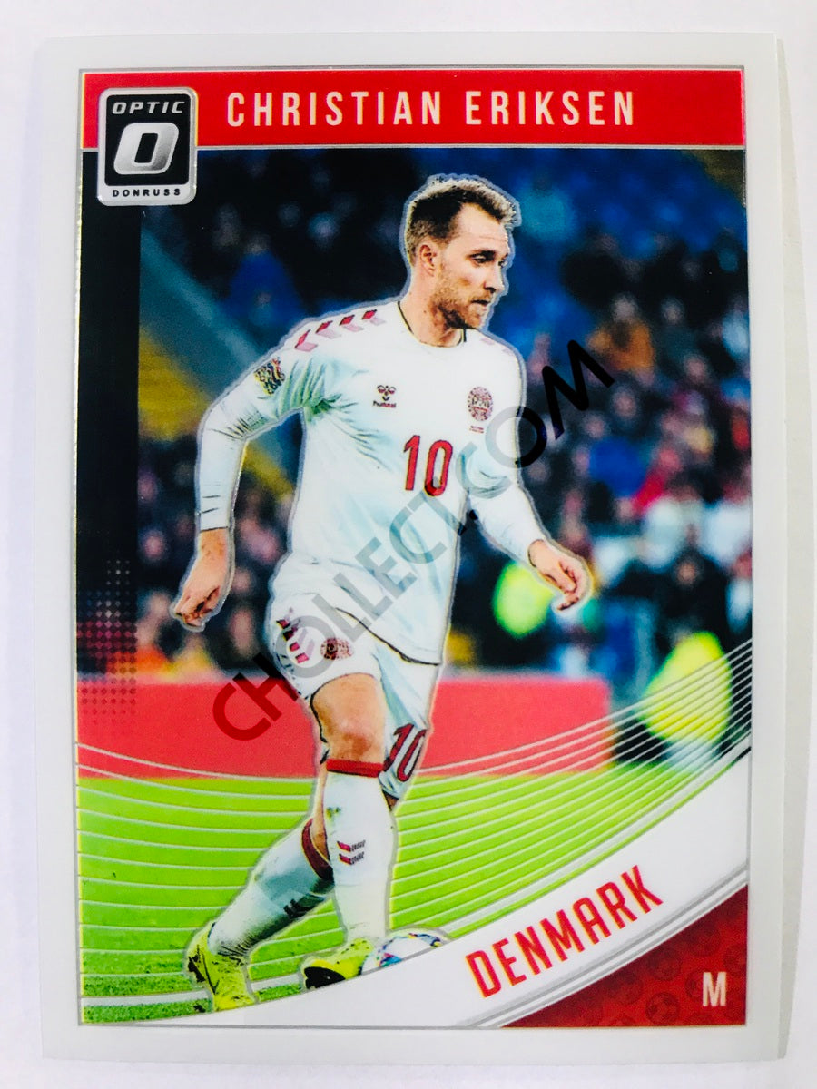 Christian Eriksen - Denmark 2018-19 Panini Donruss Optic #120