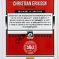 Christian Eriksen - Denmark 2018-19 Panini Donruss Optic #120