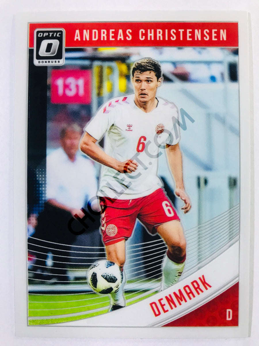 Andreas Christensen - Denmark 2018-19 Panini Donruss Optic #121