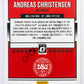 Andreas Christensen - Denmark 2018-19 Panini Donruss Optic #121