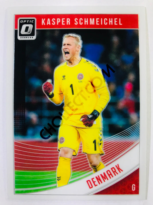 Kasper Schmeichel - Denmark 2018-19 Panini Donruss Optic #122