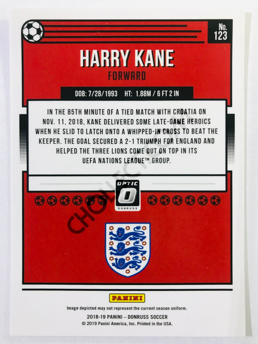 Harry Kane - England 2018-19 Panini Donruss Optic #123