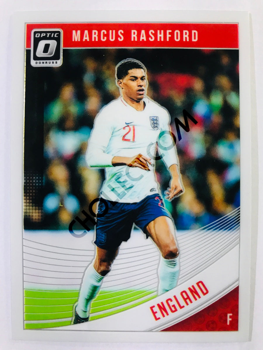 Marcus Rashford - England 2018-19 Panini Donruss Optic #124