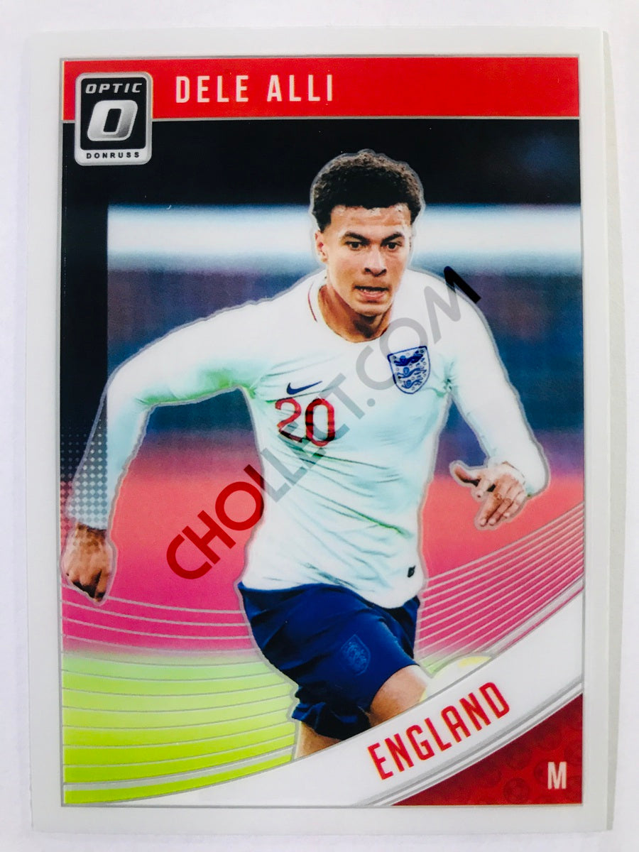 Dele Alli - England 2018-19 Panini Donruss Optic #125