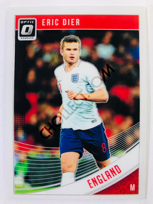 Eric Dier - England 2018-19 Panini Donruss Optic #126