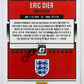 Eric Dier - England 2018-19 Panini Donruss Optic #126
