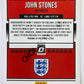 John Stones - England 2018-19 Panini Donruss Optic #128