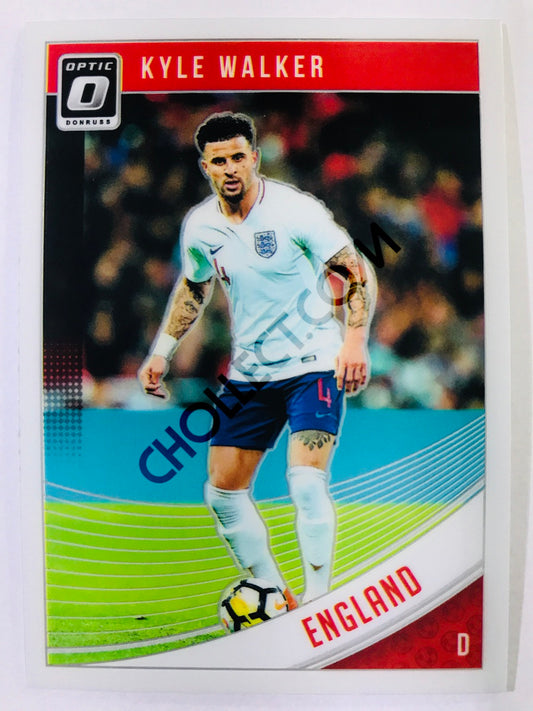 Kyle Walker - England 2018-19 Panini Donruss Optic #129