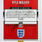 Kyle Walker - England 2018-19 Panini Donruss Optic #129
