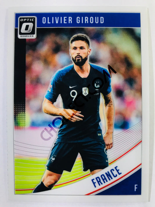 Olivier Giroud - France 2018-19 Panini Donruss Optic #130