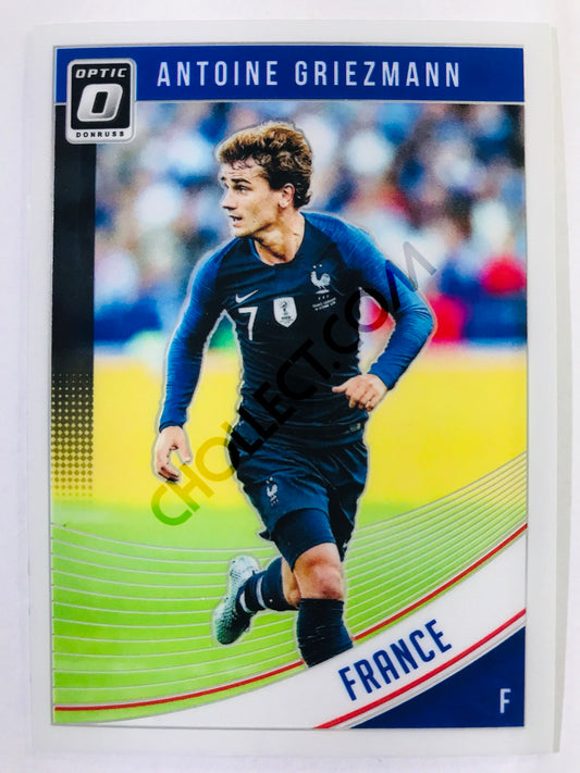 Antoine Griezmann - France 2018-19 Panini Donruss Optic #131