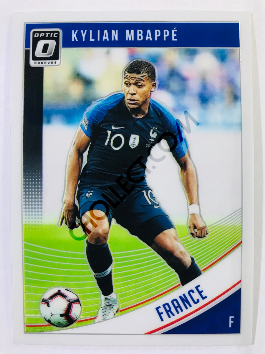 Kylian Mbappe - France 2018-19 Panini Donruss Optic #132