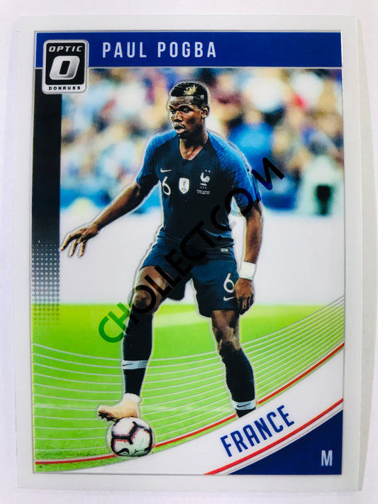 Paul Pogba - France 2018-19 Panini Donruss Optic #133