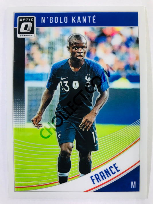 N'Golo Kante - France 2018-19 Panini Donruss Optic #134