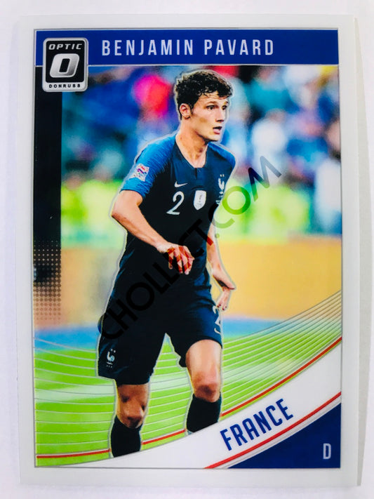 Benjamin Pavard - France 2018-19 Panini Donruss Optic #135