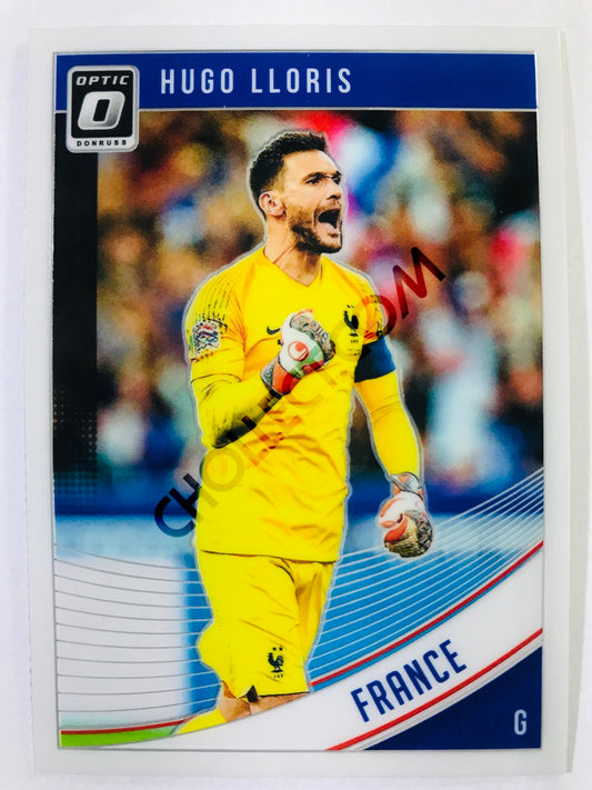 Hugo Lloris - France 2018-19 Panini Donruss Optic #136