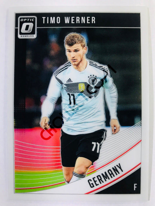 Timo Werner - Germany 2018-19 Panini Donruss Optic #137