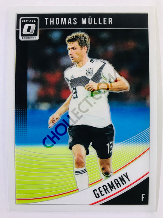 Thomas Muller - Germany 2018-19 Panini Donruss Optic #138