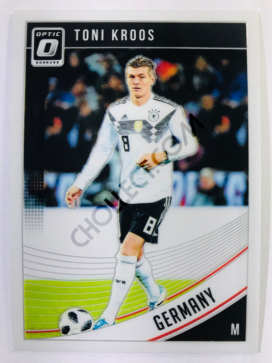 Toni Kroos - Germany 2018-19 Panini Donruss Optic #139