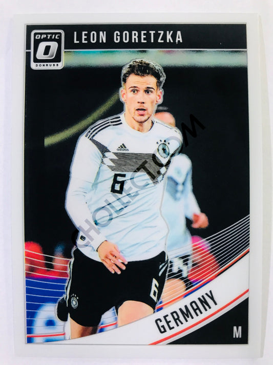 Leon Goretzka - Germany 2018-19 Panini Donruss Optic #141