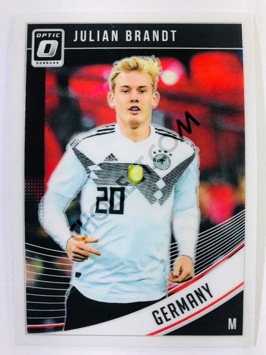 Julian Brandt - Germany 2018-19 Panini Donruss Optic #142