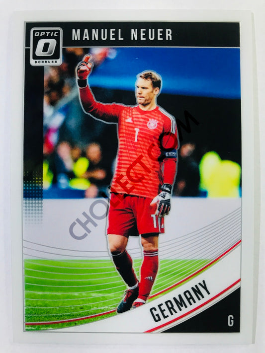 Manuel Neuer - Germany 2018-19 Panini Donruss Optic #143