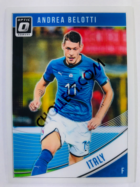 Andrea Belotti - Italy 2018-19 Panini Donruss Optic #144