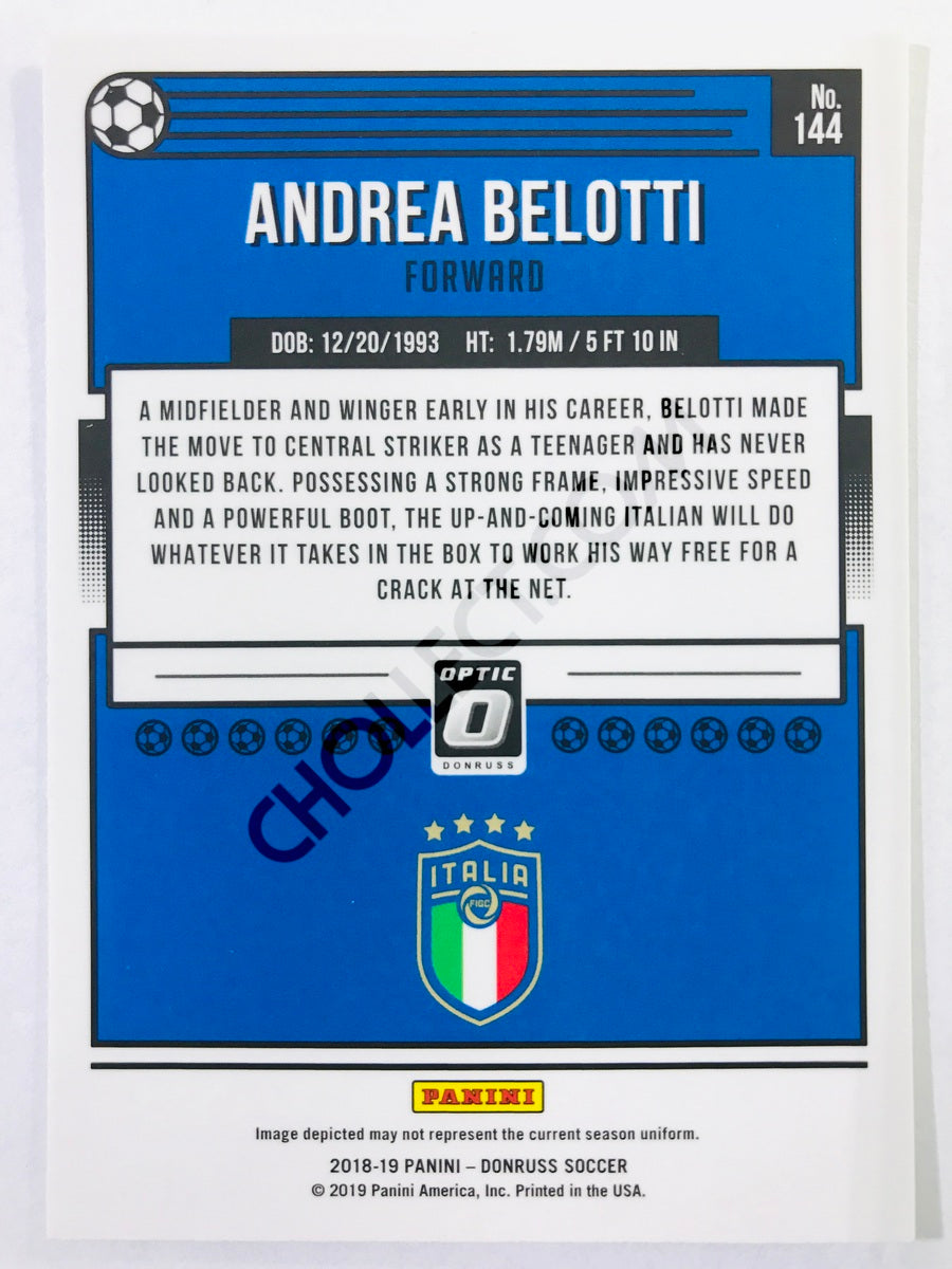 Andrea Belotti - Italy 2018-19 Panini Donruss Optic #144