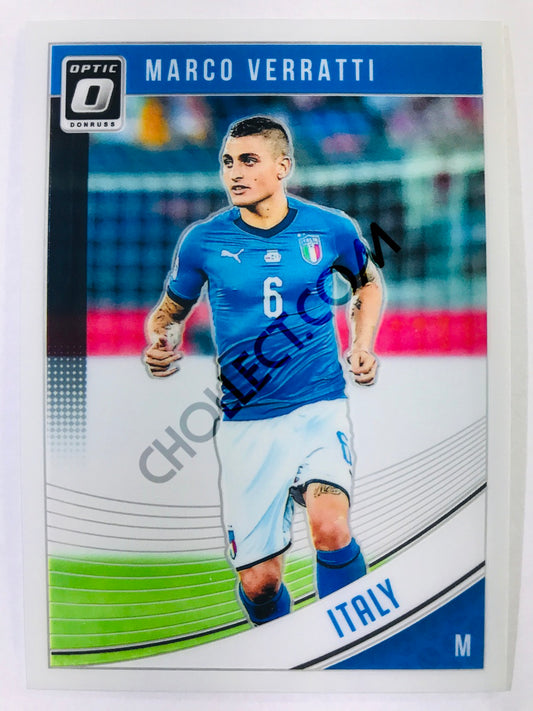 Marco Verratti - Italy 2018-19 Panini Donruss Optic #145