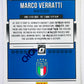 Marco Verratti - Italy 2018-19 Panini Donruss Optic #145