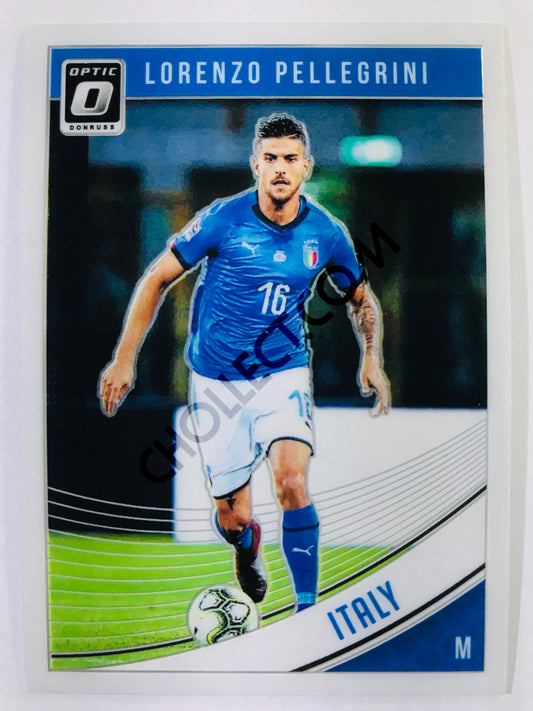 Lorenzo Pellegrini - Italy 2018-19 Panini Donruss Optic #146