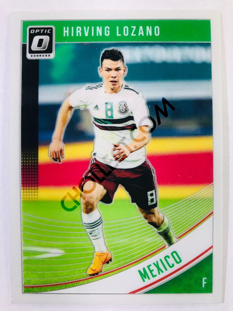 Hirving Lozano - Mexico 2018-19 Panini Donruss Optic #149