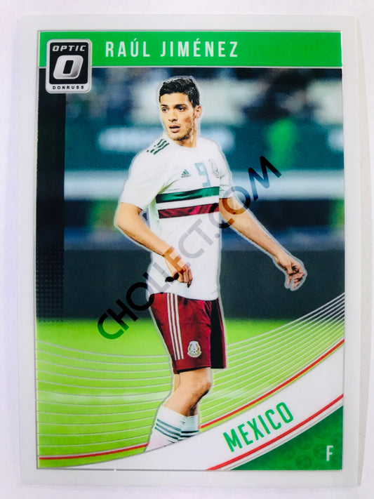 Raul Jimenez - Mexico 2018-19 Panini Donruss Optic #150