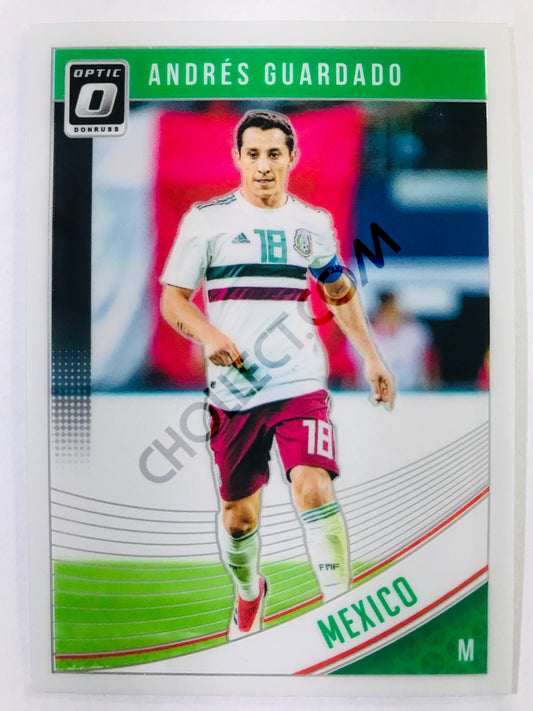 Andres Guardado - Mexico 2018-19 Panini Donruss Optic #151