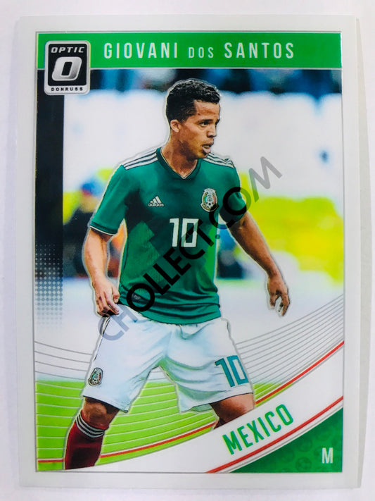 Giovani Dos Santos - Mexico 2018-19 Panini Donruss Optic #152