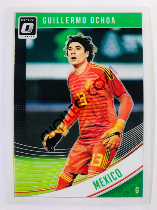 Guillermo Ochoa - Mexico 2018-19 Panini Donruss Optic #153