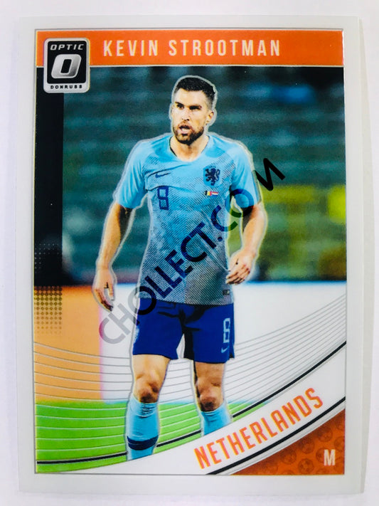 Kevin Strootman - Netherlands 2018-19 Panini Donruss Optic #155