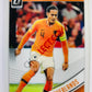 Virgil van Dijk - Netherlands 2018-19 Panini Donruss Optic #156
