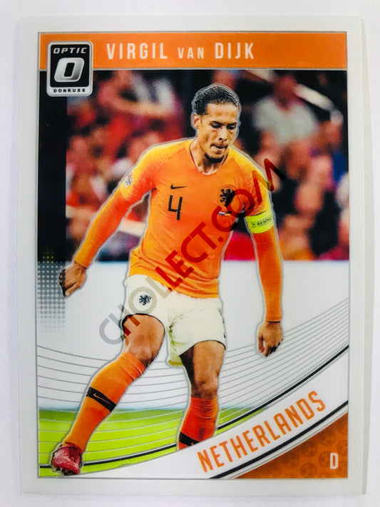 Virgil van Dijk - Netherlands 2018-19 Panini Donruss Optic #156