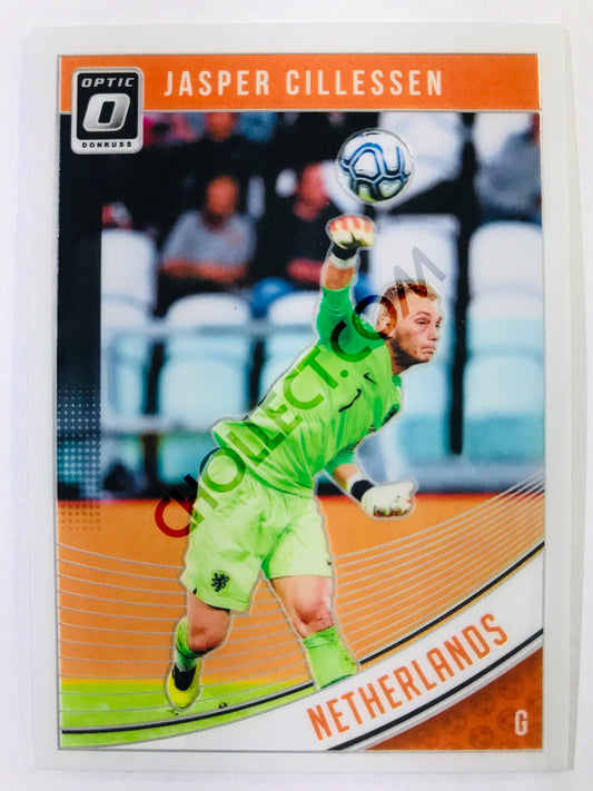 Jasper Cillessen - Netherlands 2018-19 Panini Donruss Optic #157