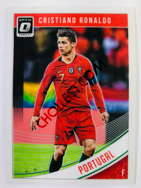 Cristiano Ronaldo - Portugal 2018-19 Panini Donruss Optic #158